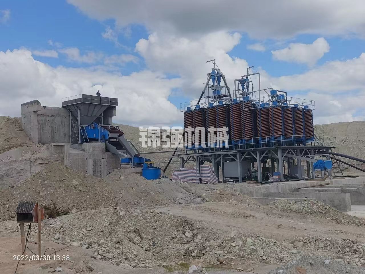 鉻礦生產(chǎn)線