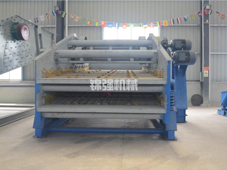 影響礦用振動篩篩分效果的一些因素(圖3) 影響礦用振動篩篩分效果的一些因素(圖3)