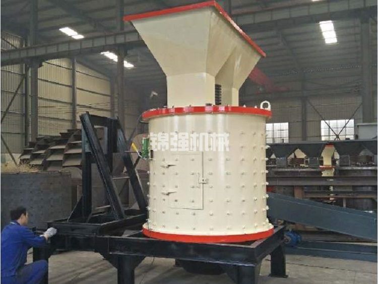 立軸制砂機(圖1) 立軸式制沙機(圖1)