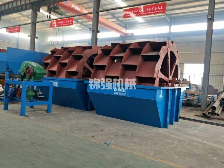 滾筒洗沙機(圖3) 滾筒洗沙機(圖3)