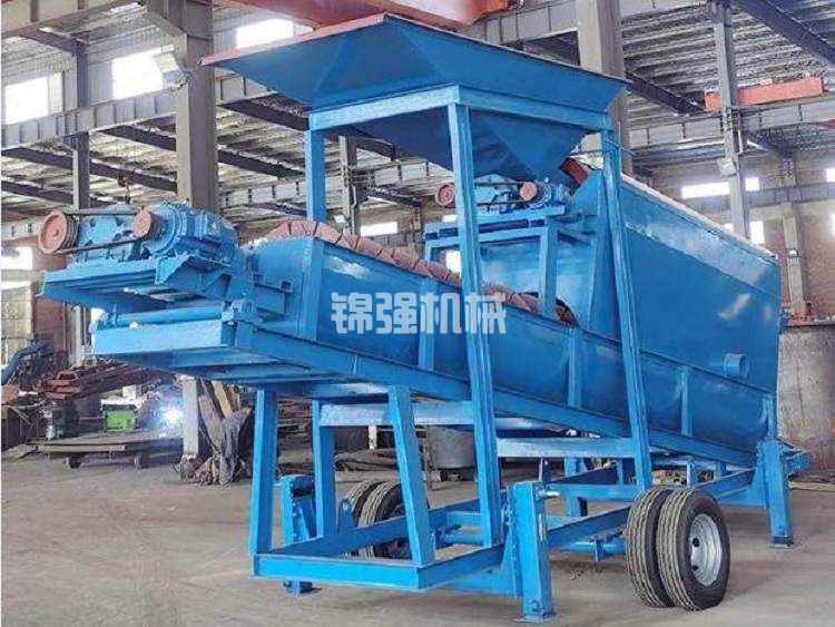 移動(dòng)式洗沙機(jī)(圖4) 移動(dòng)洗沙機(jī)(圖4)