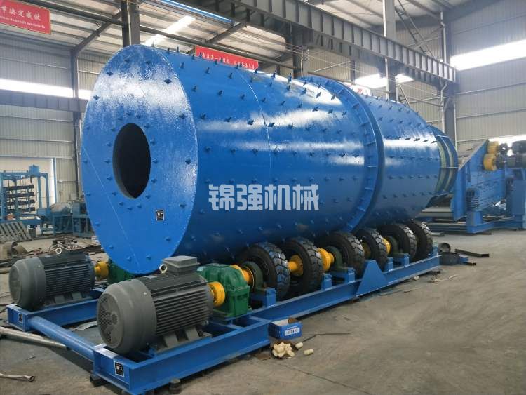 圓筒洗石機(圖2) 圓筒洗石機(圖2)