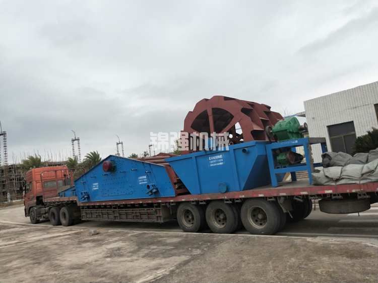 河卵石制砂設備生產線(圖4) 河卵石制沙工藝流程(圖4)