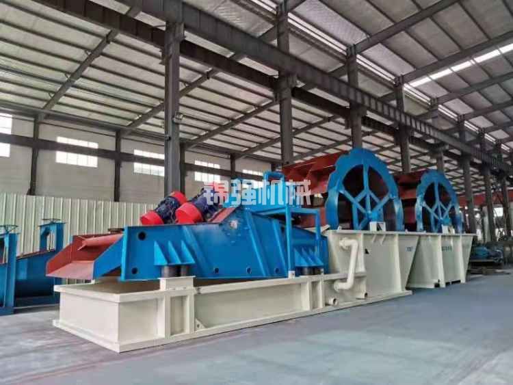 洗砂脫水回收一體機(圖2) 洗沙一體機(圖2)