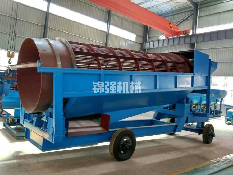 移動(dòng)篩砂機(jī)(圖1) 移動(dòng)式篩砂機(jī)(圖1)