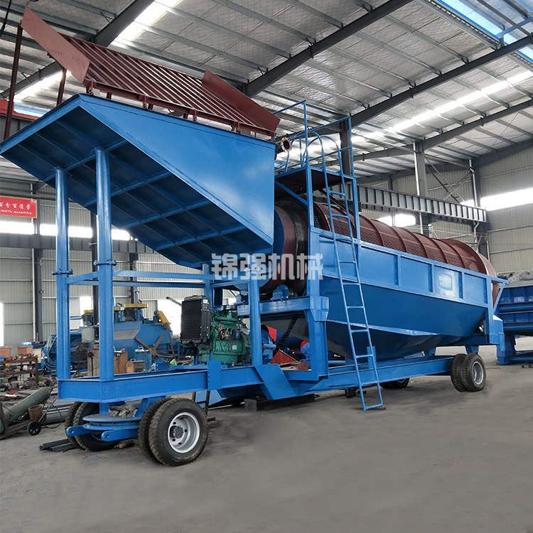 移動(dòng)篩砂機(jī)(圖3) 移動(dòng)式篩砂機(jī)(圖3)