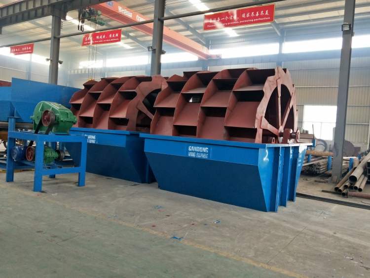 洗沙機一天能洗多少噸砂?洗沙機設備多少錢?(圖1) 洗沙機一天能洗多少噸砂?洗沙機設備多少錢?(圖1)