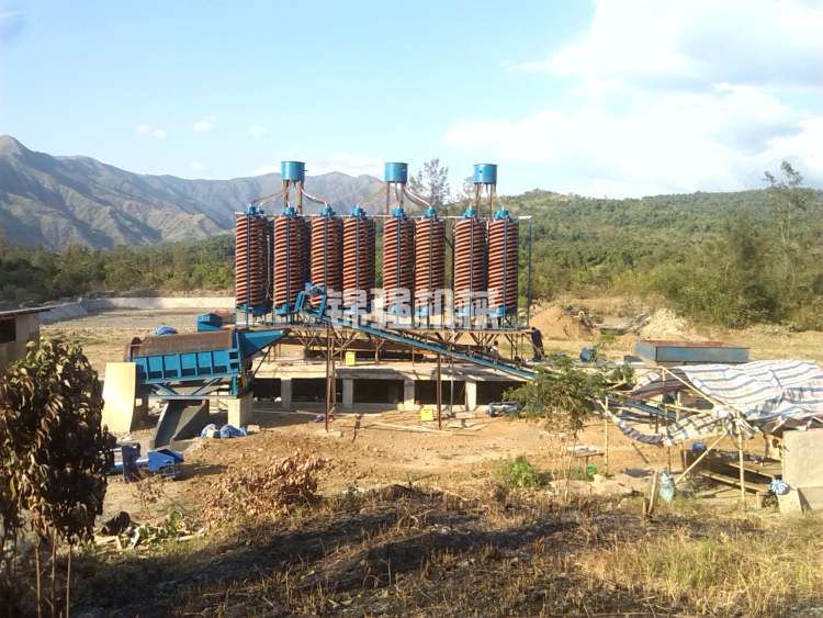 選海濱沙礦生產線 選海濱沙礦生產線