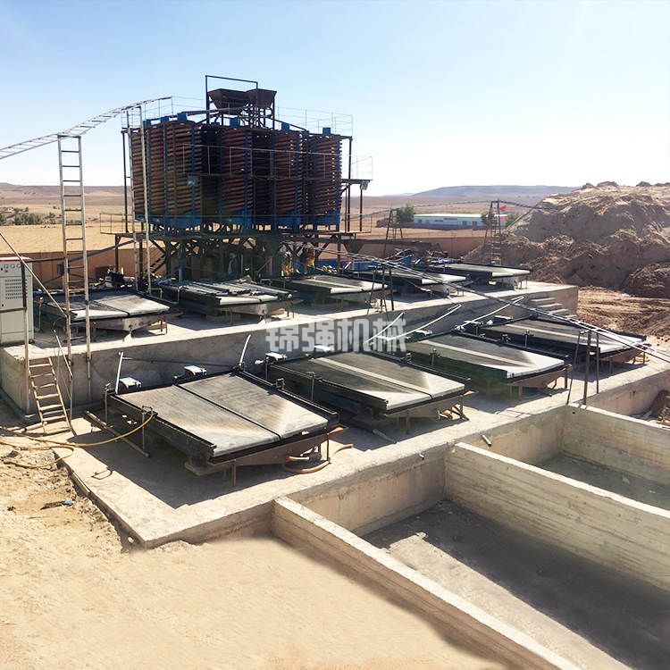 海濱石英砂重力選礦技術 海濱石英砂重力選礦技術