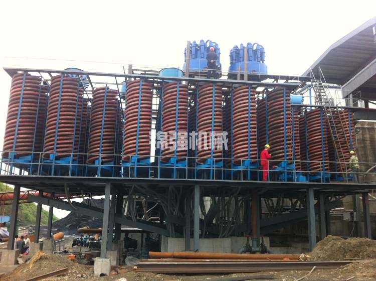 鉻礦砂采選生產線