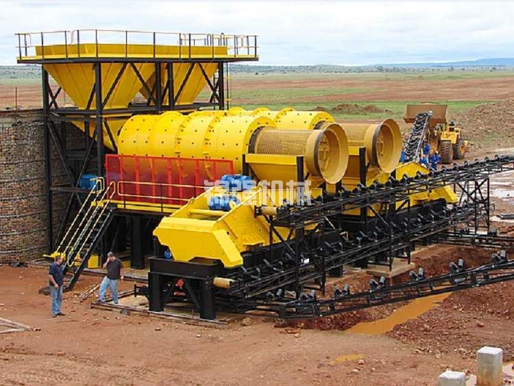 金礦選礦工藝流程設(shè)備 金礦選礦工藝流程設(shè)備